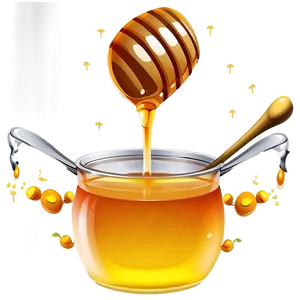 Honey Pot C PNG Image