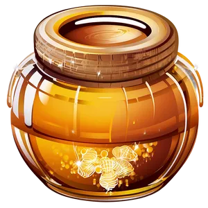 Honey Pot D PNG Image