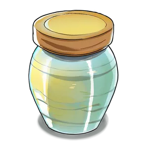 Honey Pot Drawing Png 06292024 PNG Image