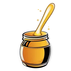 Honey Pot Drawing Png Biu PNG Image