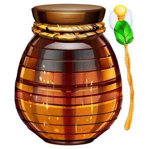 Honey Pot Icon Png Ypt75 PNG Image