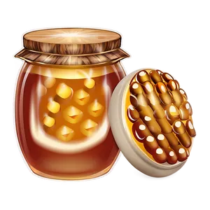 Honey Pot Png Edh40 PNG Image