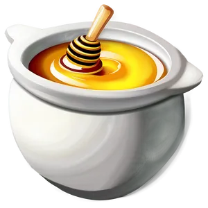 Honey Pot Png Qjs PNG Image