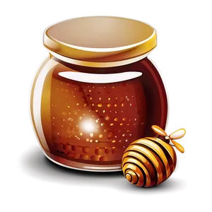 Honey Pot With Lid Png 63 PNG Image