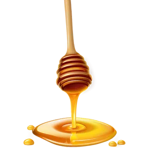 Honey Spill Realistic Png 06212024 PNG Image