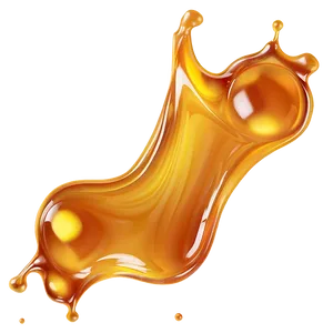 Honey Splash Effect Png Lei16 PNG Image