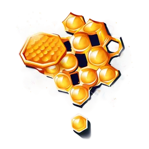 Honeycomb Pattern Vector Png Ann PNG Image