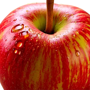 Honeycrisp Apple Closeup Png Kcv21 PNG Image