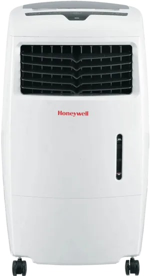 Honeywell Portable Air Cooler White PNG Image