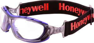 Honeywell Safety Goggles PNG Image