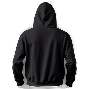 Hoodie Mockup Back View Png Qyg PNG Image