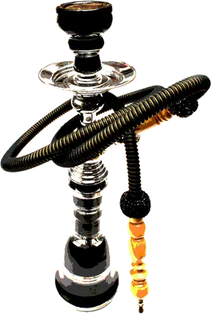 Hookah Pipe No Smoking Advocacy PNG Image