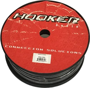 Hooker Audio Cable Spool PNG Image