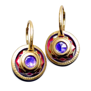 Hoop Earring A PNG Image