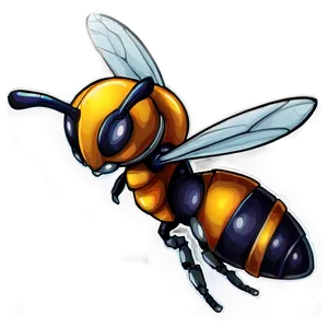 Hornet Mascot Design Png 83 PNG Image