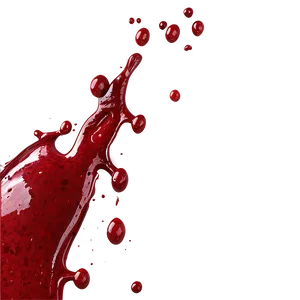 Horror Blood Spatter Png 06122024 PNG Image