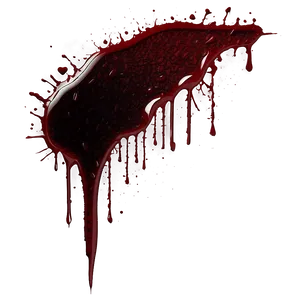 Horror Blood Spatter Png Ucw30 PNG Image