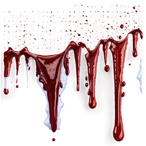 Horror Blood Spatter Png Uos35 PNG Image