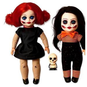 Horror Doll Clipart Png Clr81 PNG Image