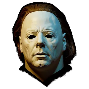 Horror Icon Michael Myers Visage Png Iyj PNG Image