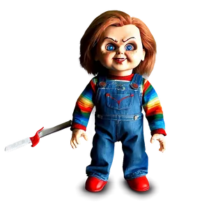 Horror Movie Chucky Doll Png 06252024 PNG Image