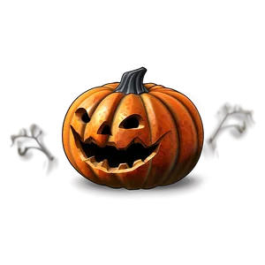 Horror Pumpkin Lantern Png 14 PNG Image