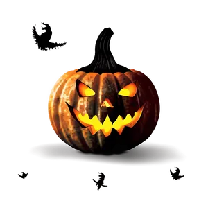 Horror Pumpkin Lantern Png Dlf64 PNG Image