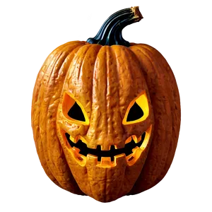 Horror Pumpkin Lantern Png Sts4 PNG Image