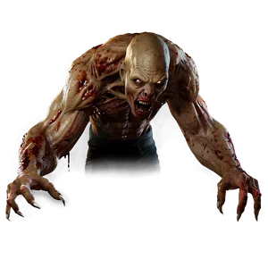 Horror Zombie Bite Png Dkh2 PNG Image