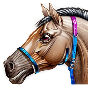 Horse Cartoon Sketch Png Jil PNG Image