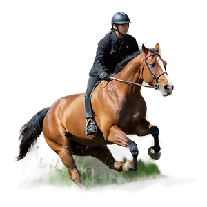 Horse Chase Dynamic Png Uts PNG Image