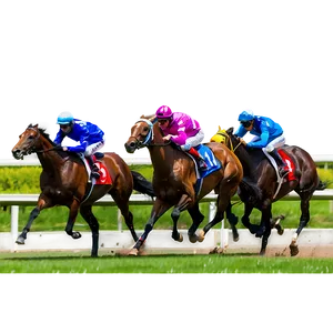 Horse Racing Png Vco16 PNG Image