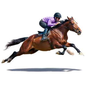 Horse Sprinting Full Speed Png 06292024 PNG Image