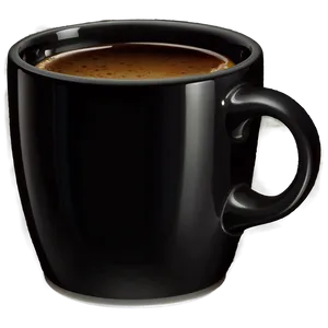 Hot Black Coffee Mug Png Mvw PNG Image