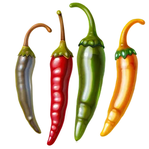 Hot Chili Pepper Icon Png 06122024 PNG Image