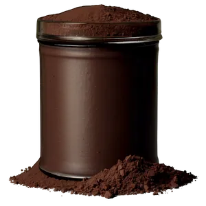 Hot Chocolate Cocoa Powder Png Iky23 PNG Image