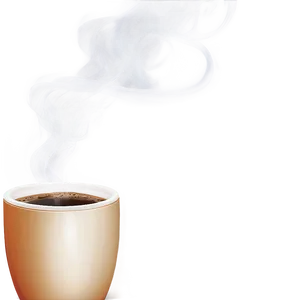 Hot Cup Coffee Smoke Png Hna PNG Image