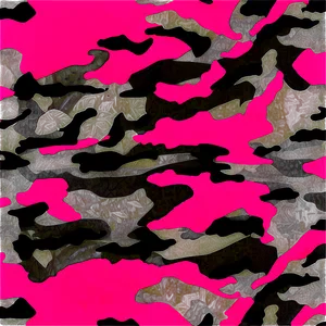 Hot Pink Camo Fabric Look Png 54 PNG Image