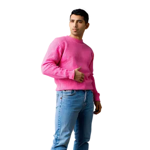 Hot Pink Sweater Png 92 PNG Image