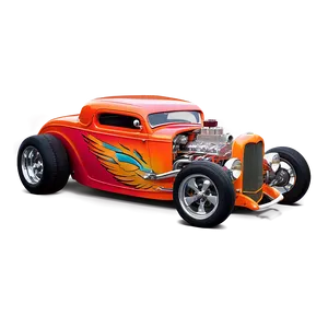 Hot Rod C PNG Image