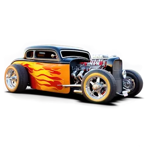 Hot Rod Car Festival Png Lty PNG Image