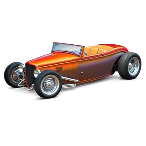 Hot Rod Convertible Sketch Png Xyk PNG Image