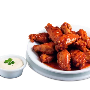 Hot Wings And Dip Png 10 PNG Image