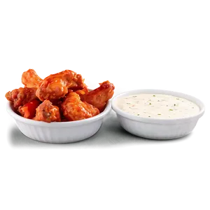 Hot Wings And Dip Png Tft PNG Image