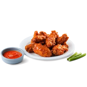 Hot Wings And Dip Png Yty PNG Image