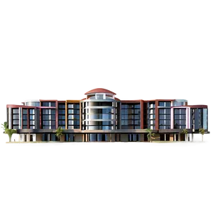 Hotel Architectural Masterpiece PNG Xcb85 PNG