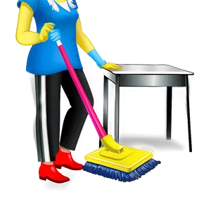 House Cleaning Lady Png Ycp PNG Image