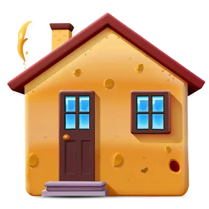 House Emoji Png 06132024 PNG Image