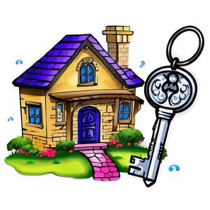 House Key Clipart Png 71 PNG Image