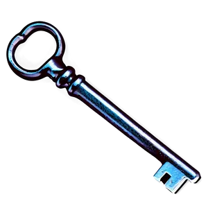 House Key Silhouette Png 06292024 PNG Image